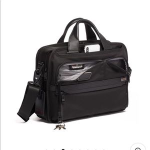 NWOT Tumi Alpha 3 laptop bag!